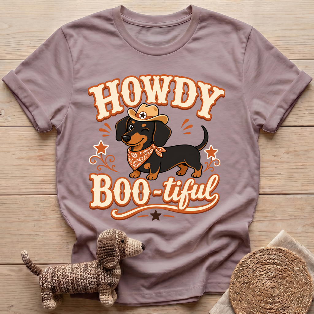 Howdy Boo-tiful T-Shirt
