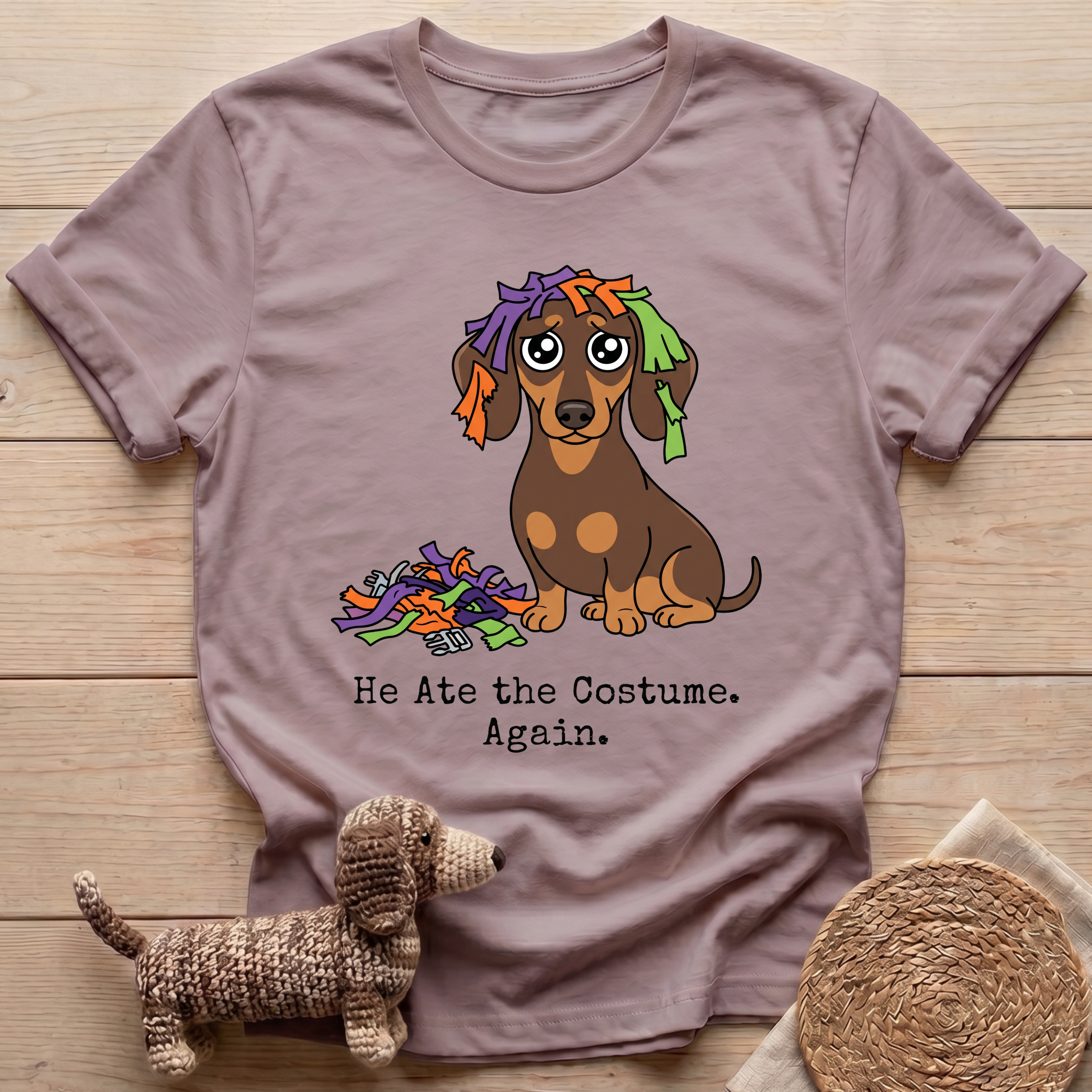 He Ate The Costume T-Shirt