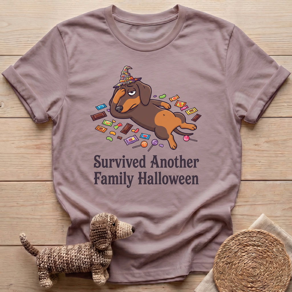 Survived Another Family Halloween T-Shirt