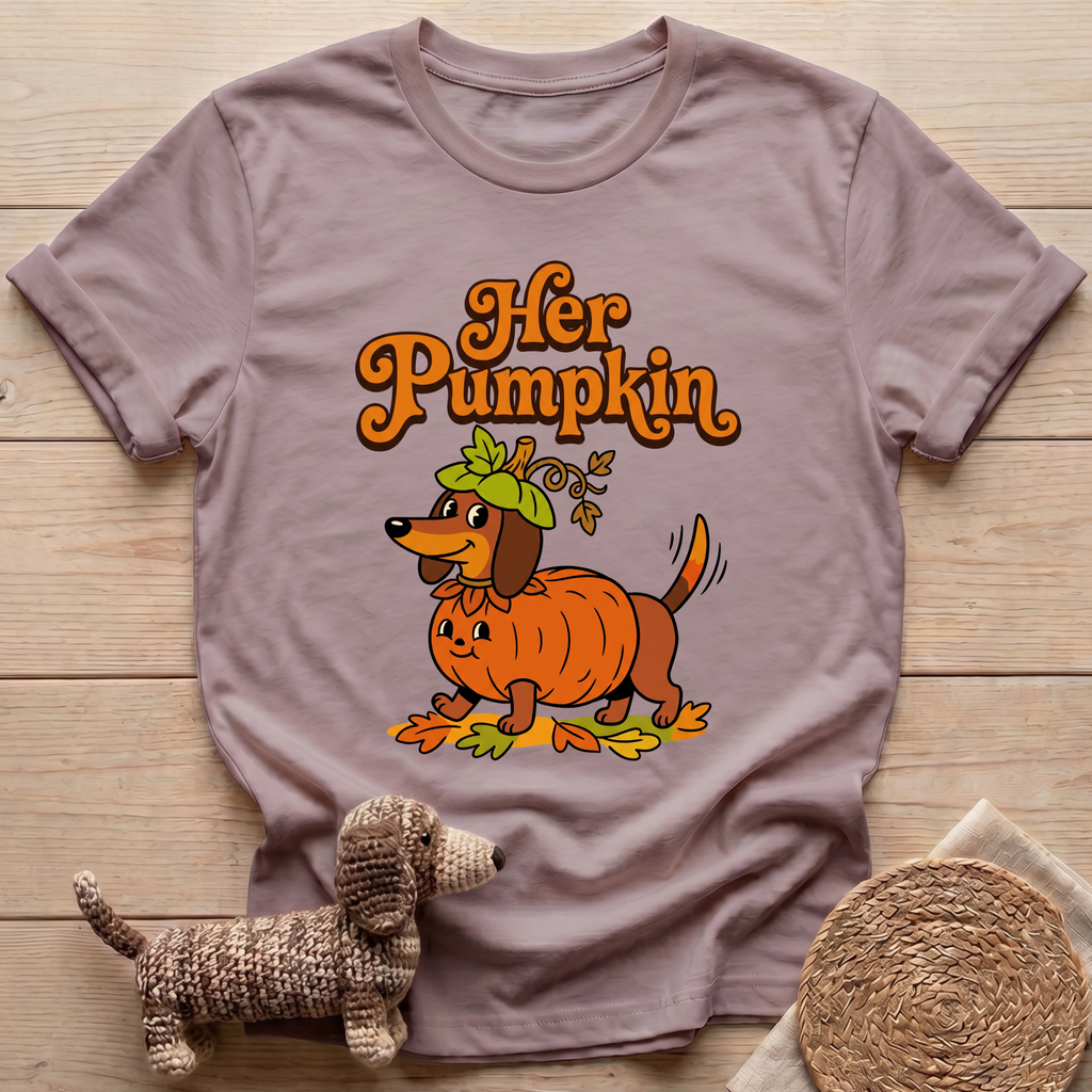 Her Pumpkin T-Shirt