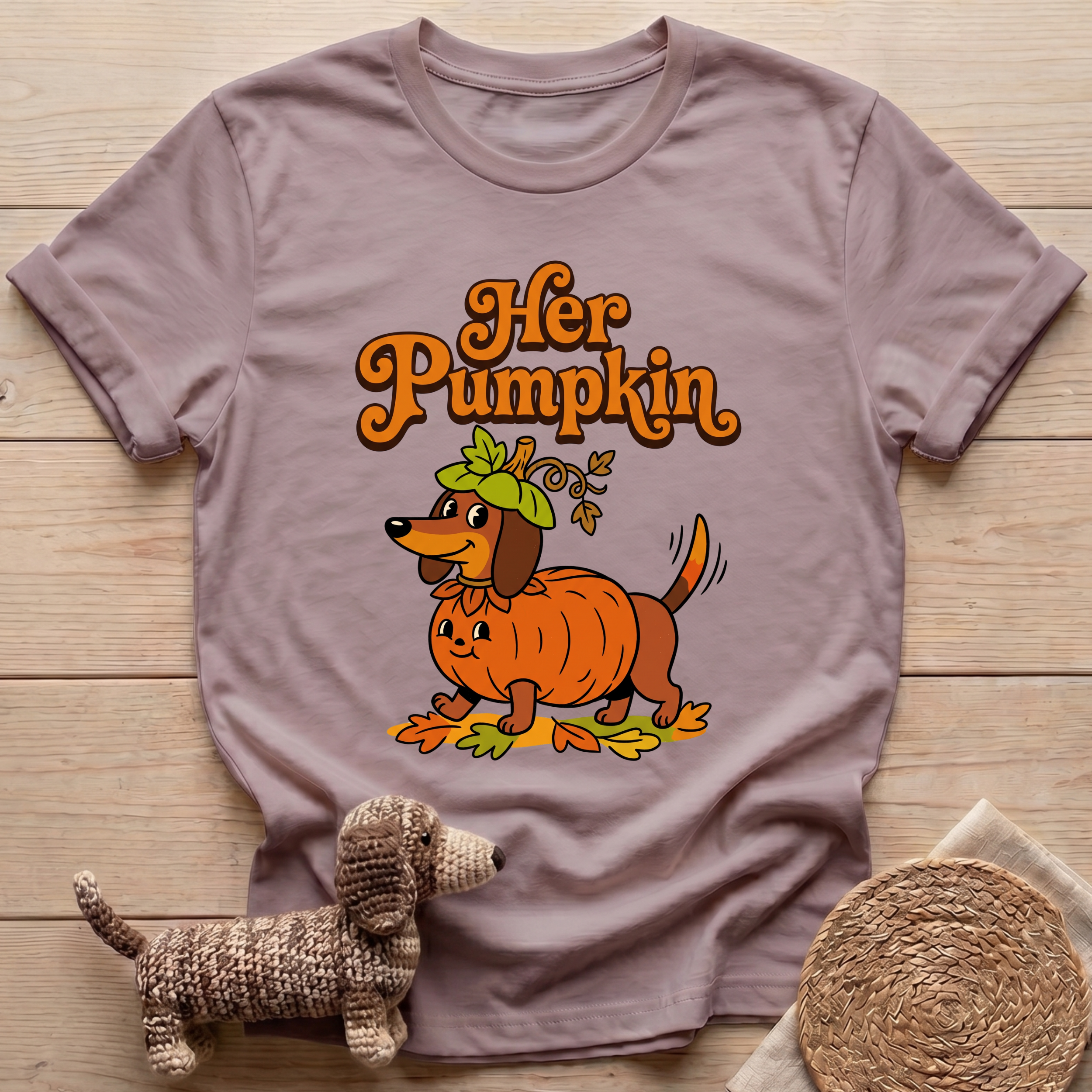 Her Pumpkin T-Shirt
