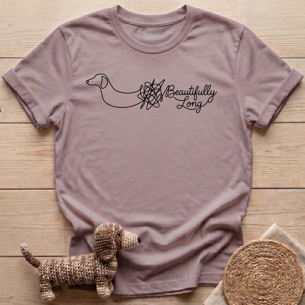 Beautiful Long T-Shirt