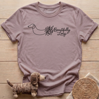 Beautiful Long T-Shirt