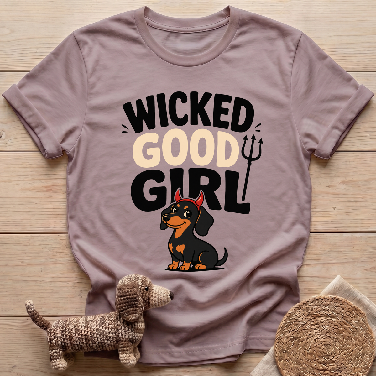 Wicked Good Girl T-Shirt