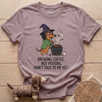 Brewing Coffee T-Shirt