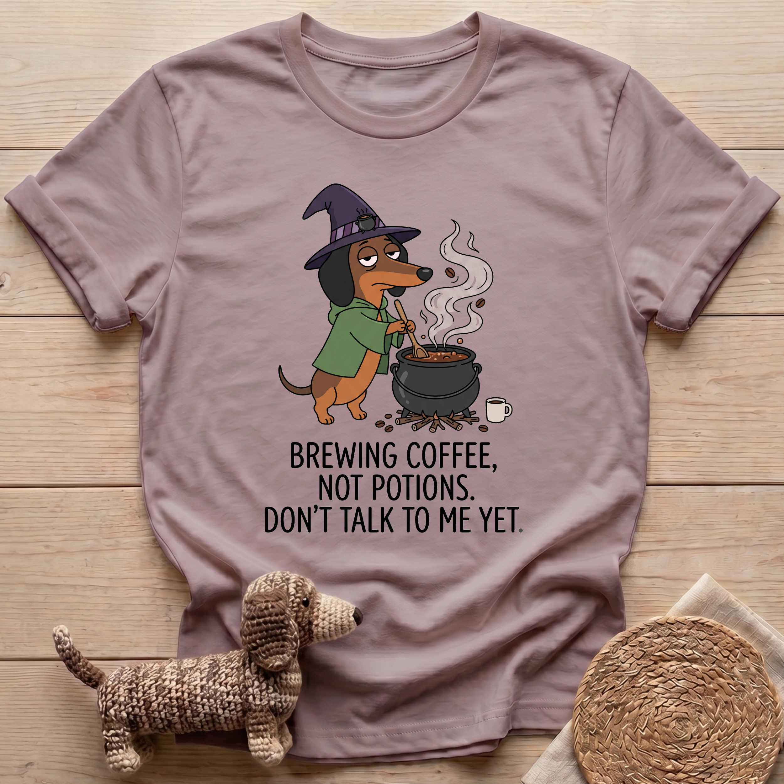 Brewing Coffee T-Shirt