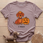 I Helped T-Shirt
