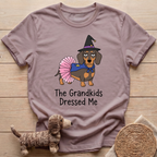 The Grandkids Dressed Me T-Shirt