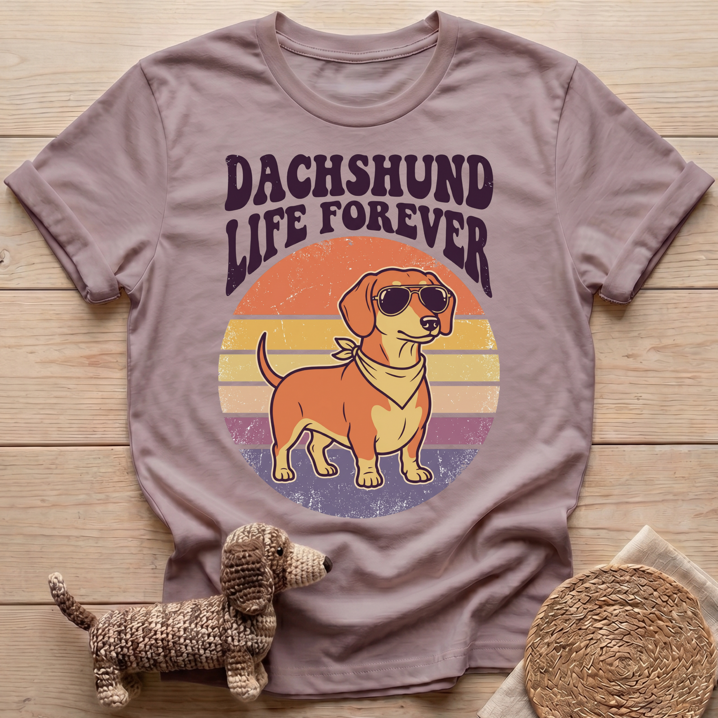 Dachshund Life Forever T-Shirt