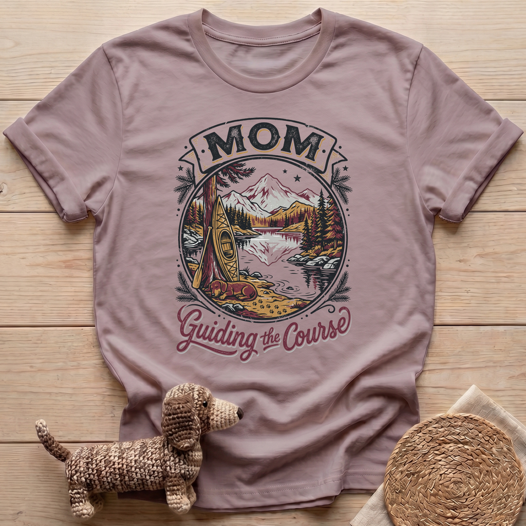 Mom Guiding the Course T-Shirt
