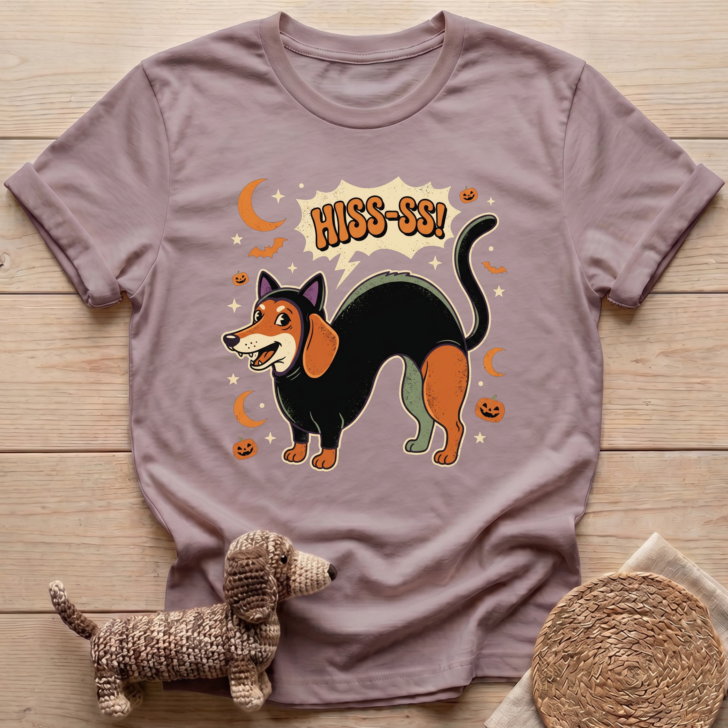 Black Cat Costume T-Shirt