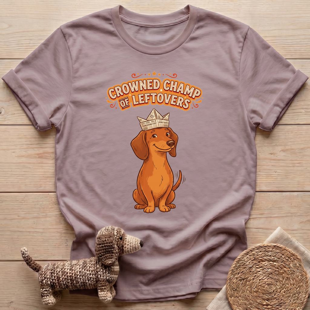 Crowned Champ T-Shirt