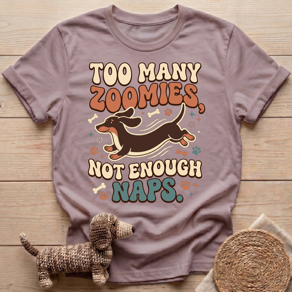 Too Many Zoomies T-Shirt