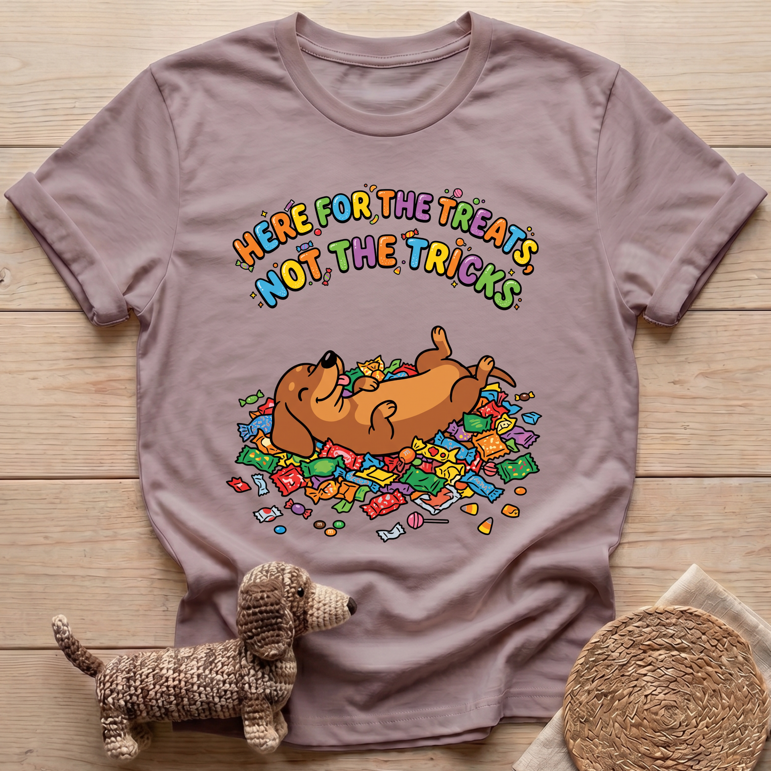 Here For The Treats T-Shirt