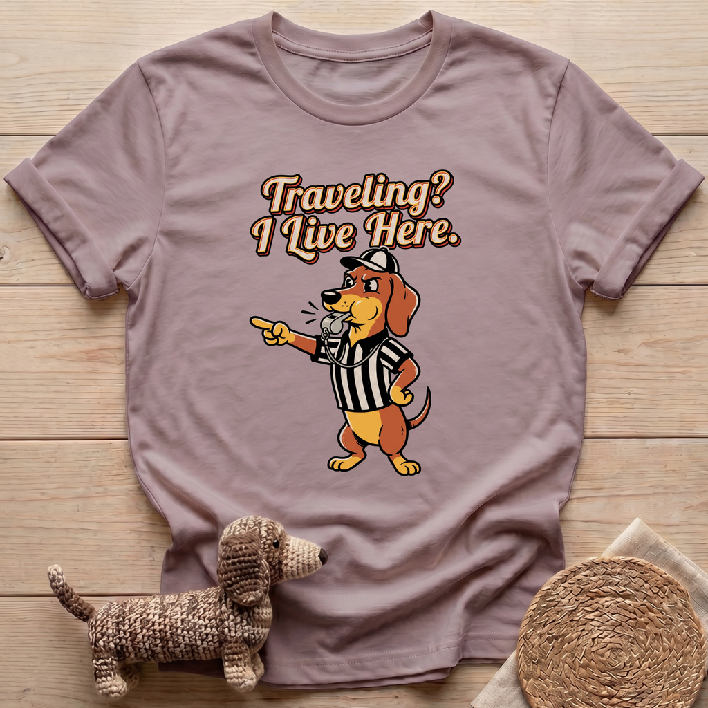 I Live Here T-Shirt
