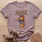 I Live Here T-Shirt