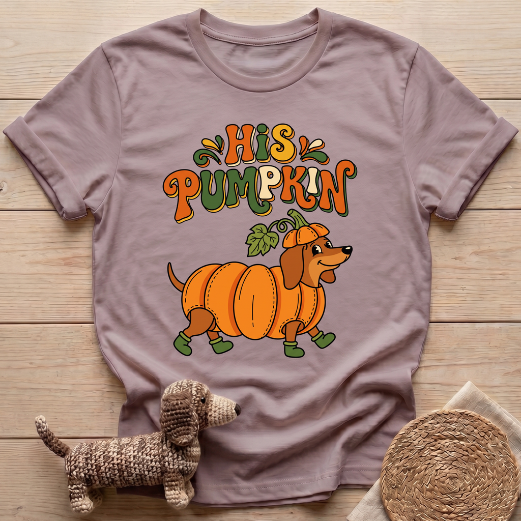 His Pumpkin T-Shirt