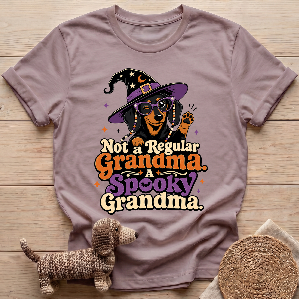 Spooky Grandma T-Shirt