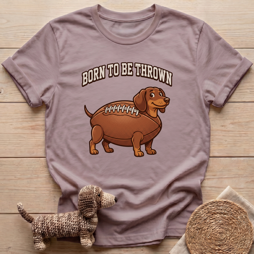 Born To Be Thrown T-Shirt