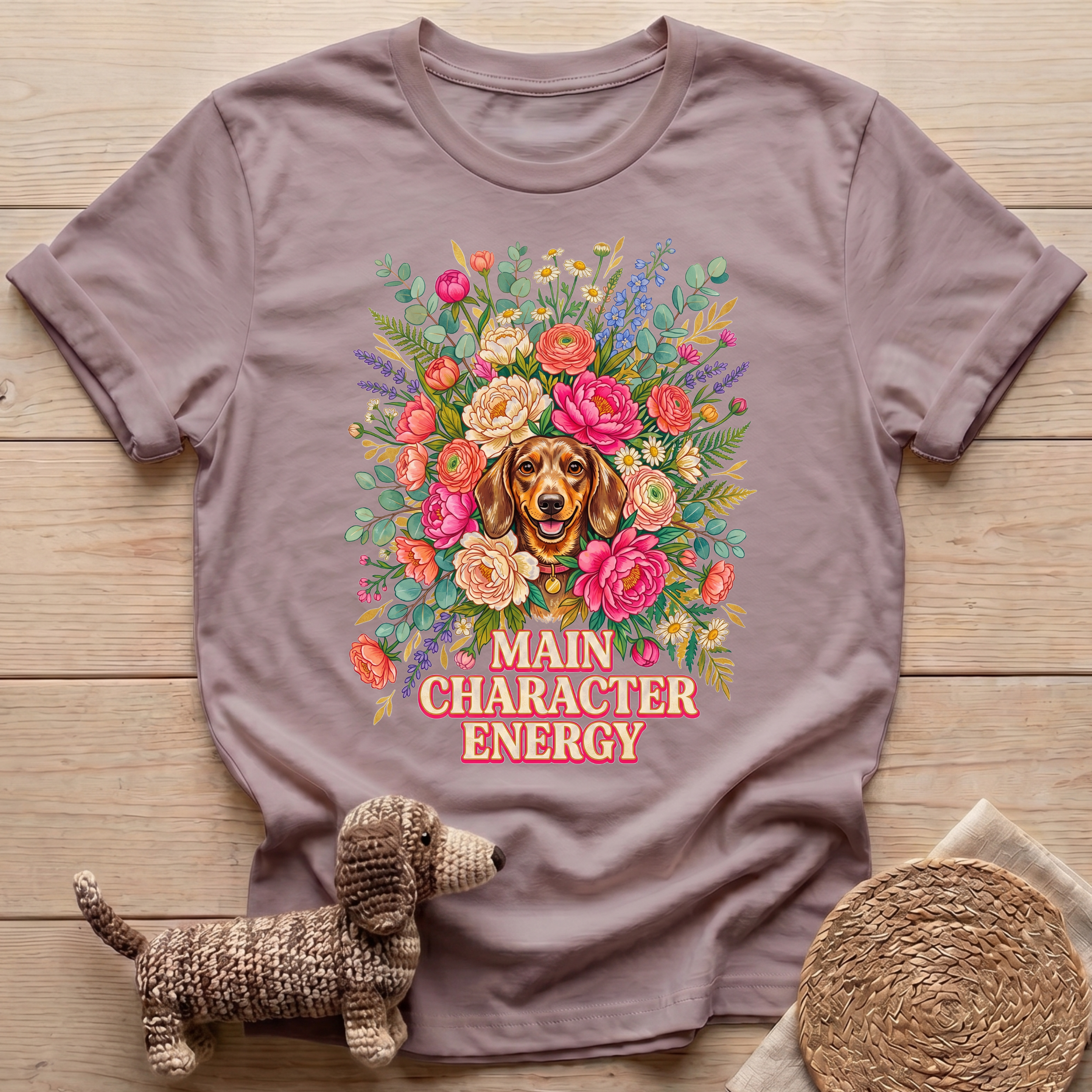 Main Character Enery T-Shirt