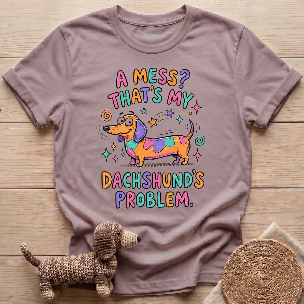 Dachushund's Problem T-Shirt