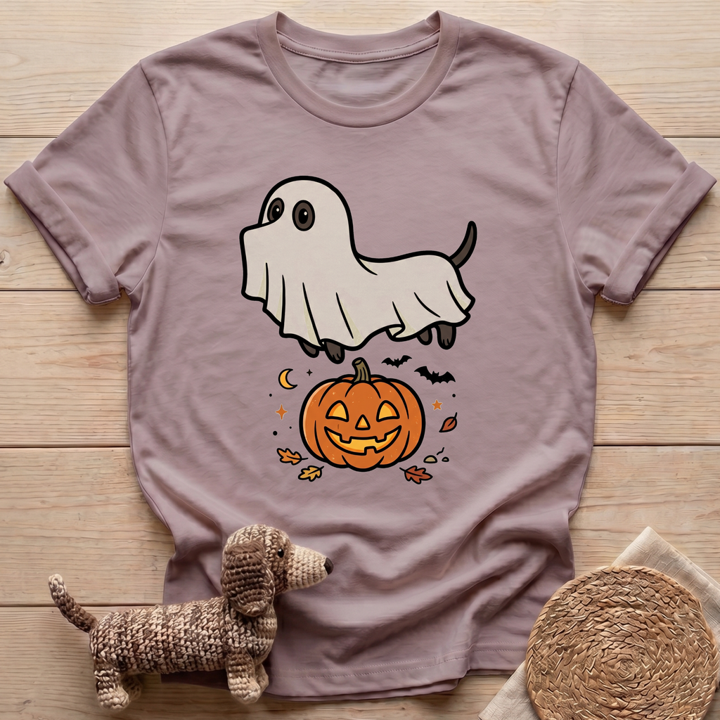 Dachshund Ghost T-Shirt