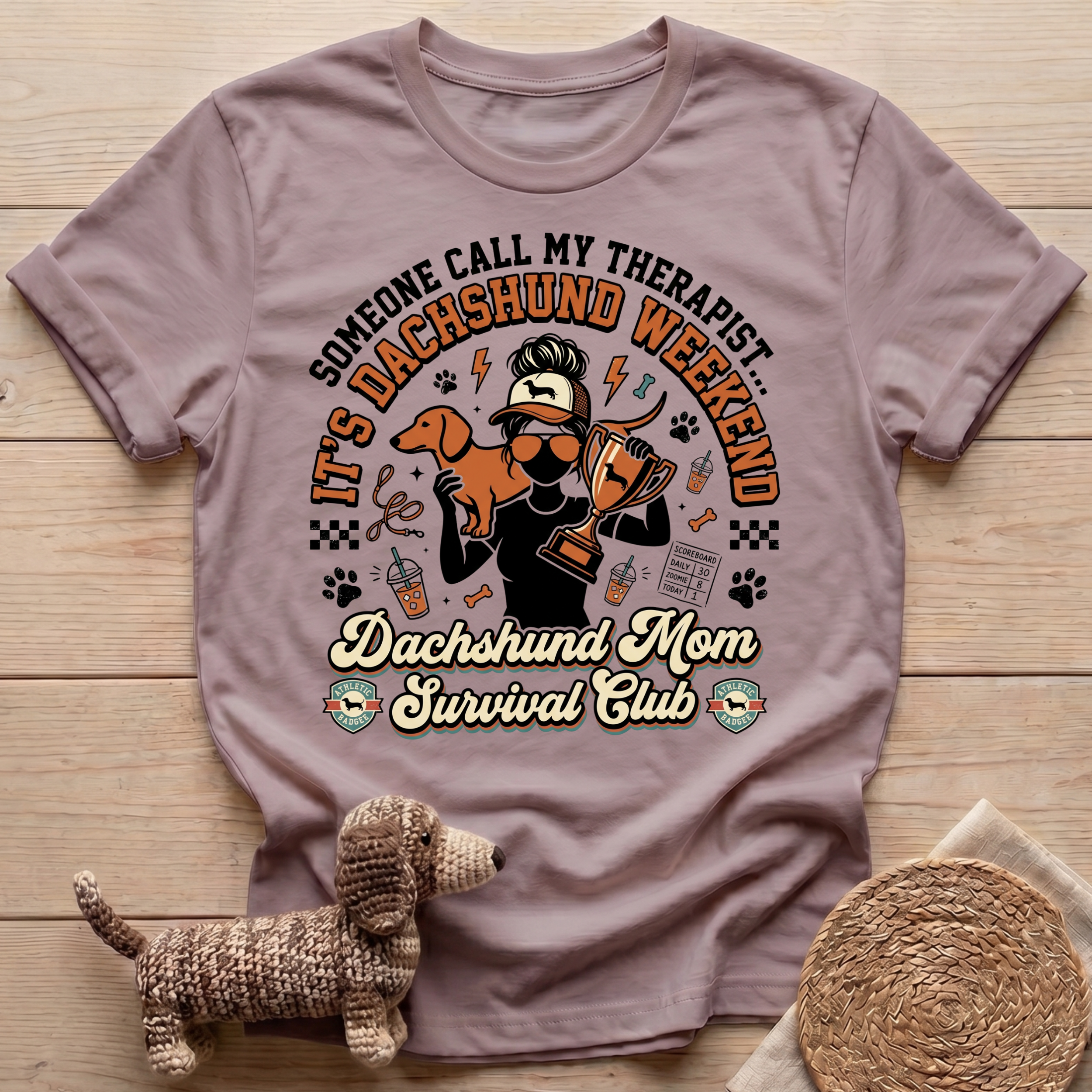 Dachshund Mom T-Shirt