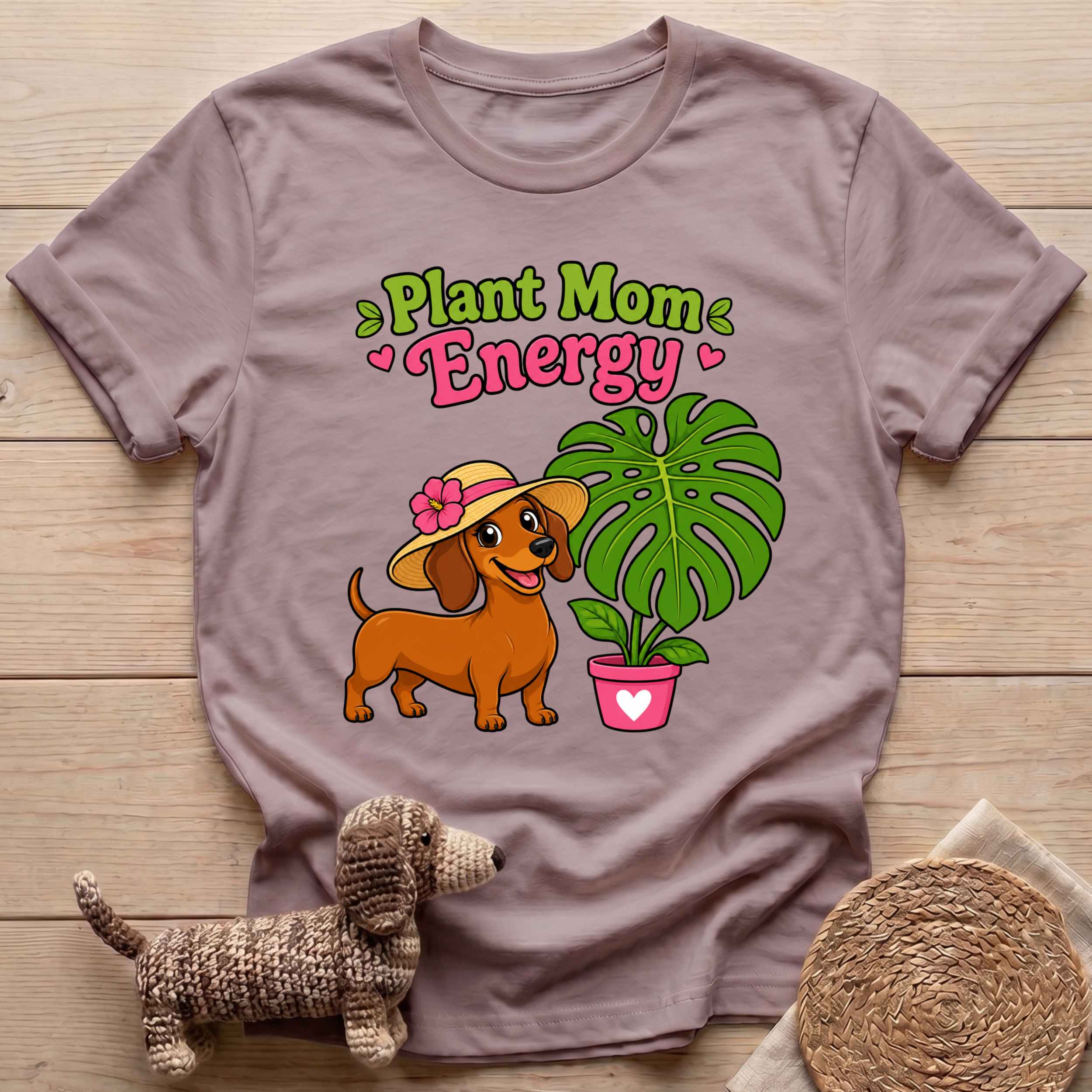 Plan Mom Energy T-Shirt