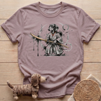 Samurai Dachshund T-Shirt