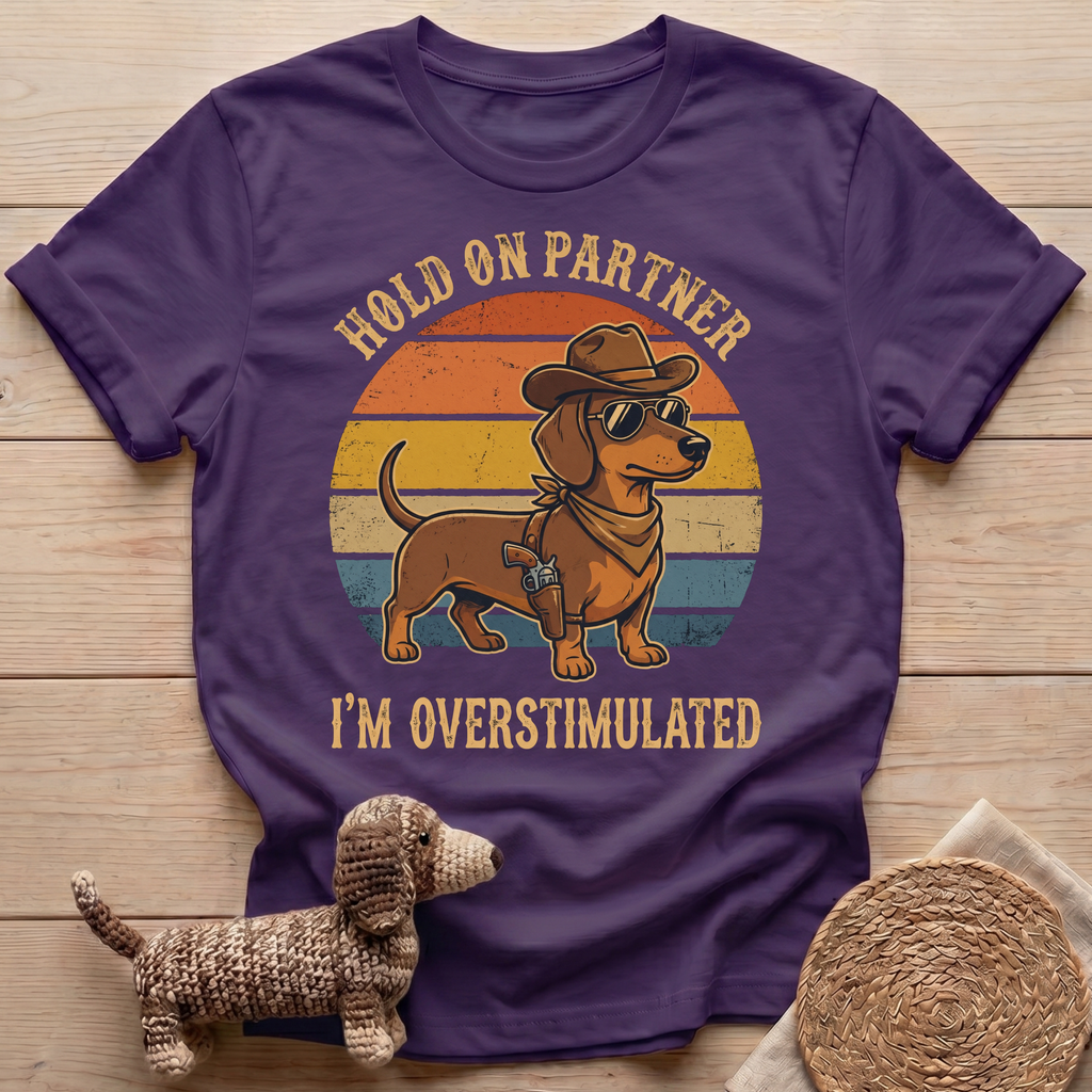 Hold On Partner T-Shirt