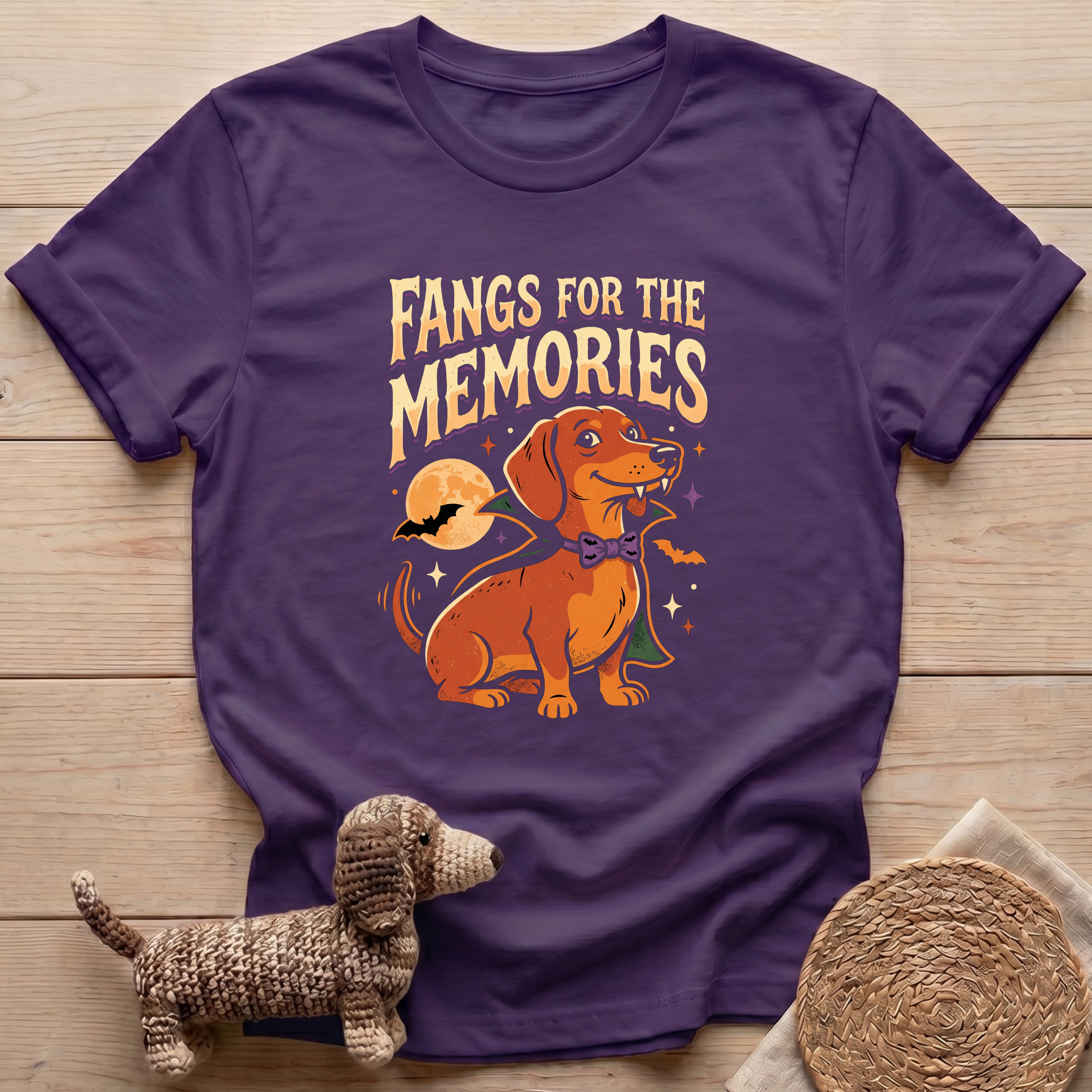 Fangs Memories T-Shirt