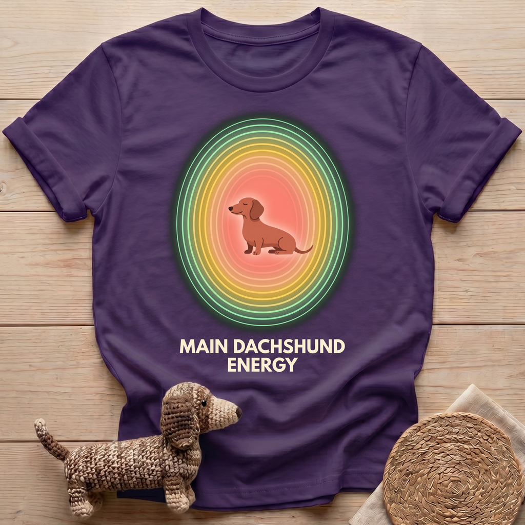 Dachshund Energy T-Shirt