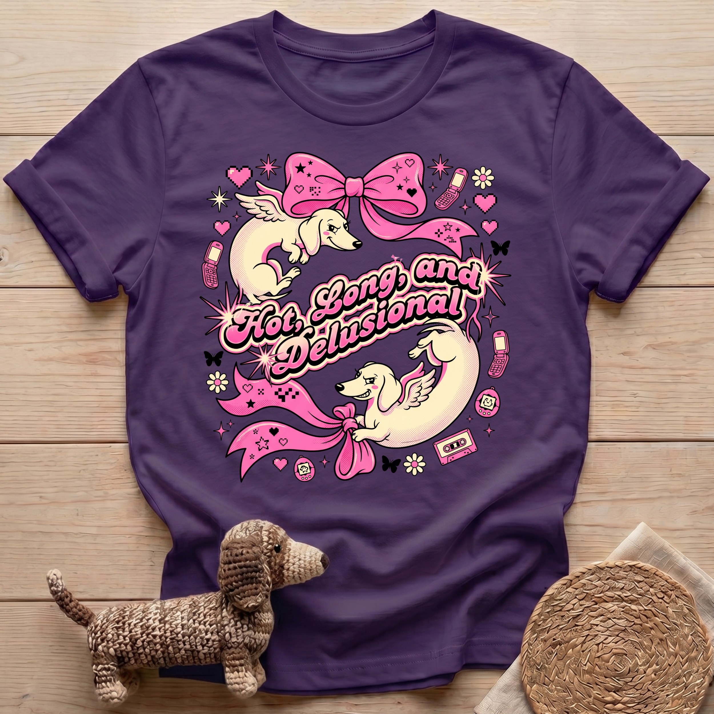 Hot and Long T-Shirt