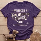 Dachshund Owner Skill T-Shirt