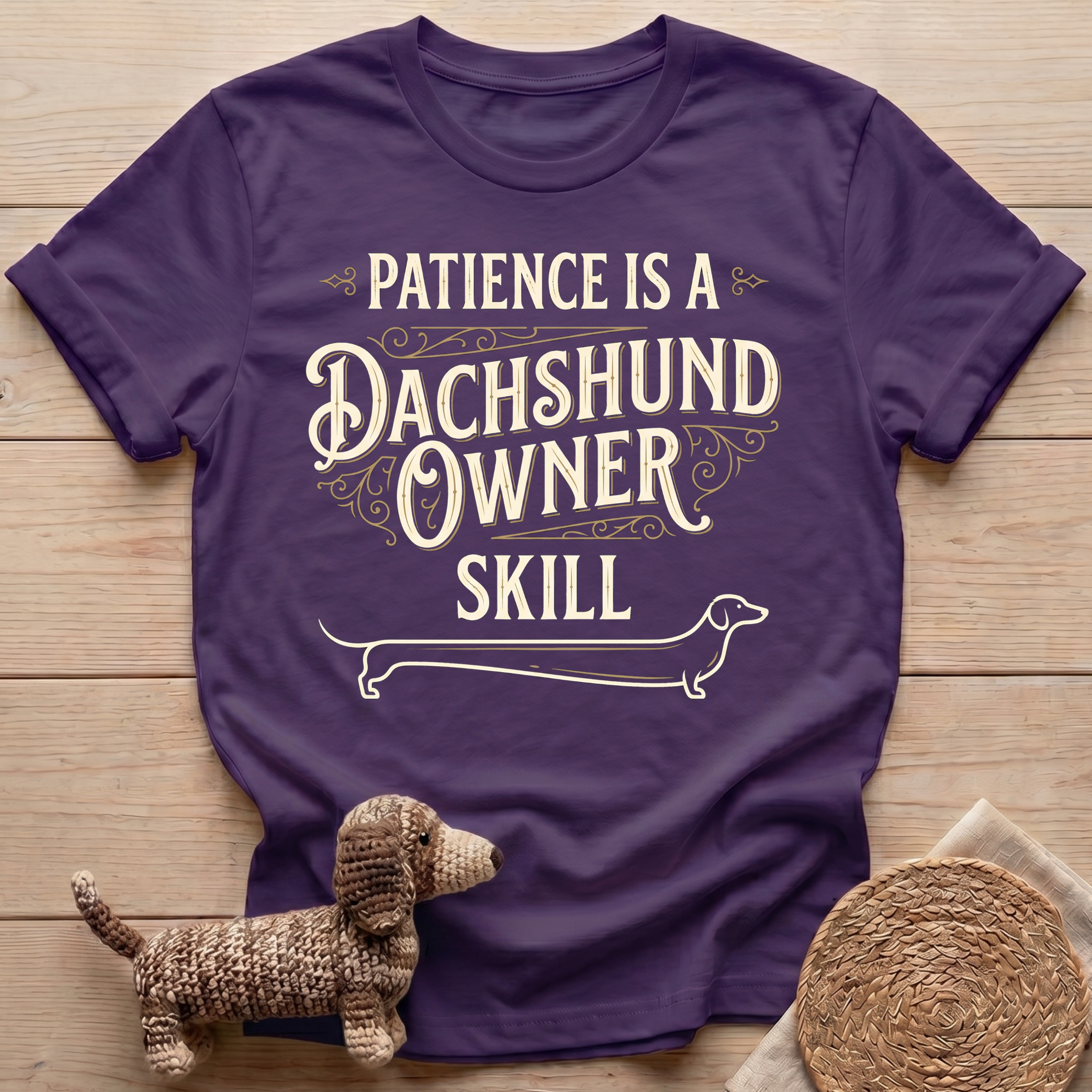 Dachshund Owner Skill T-Shirt