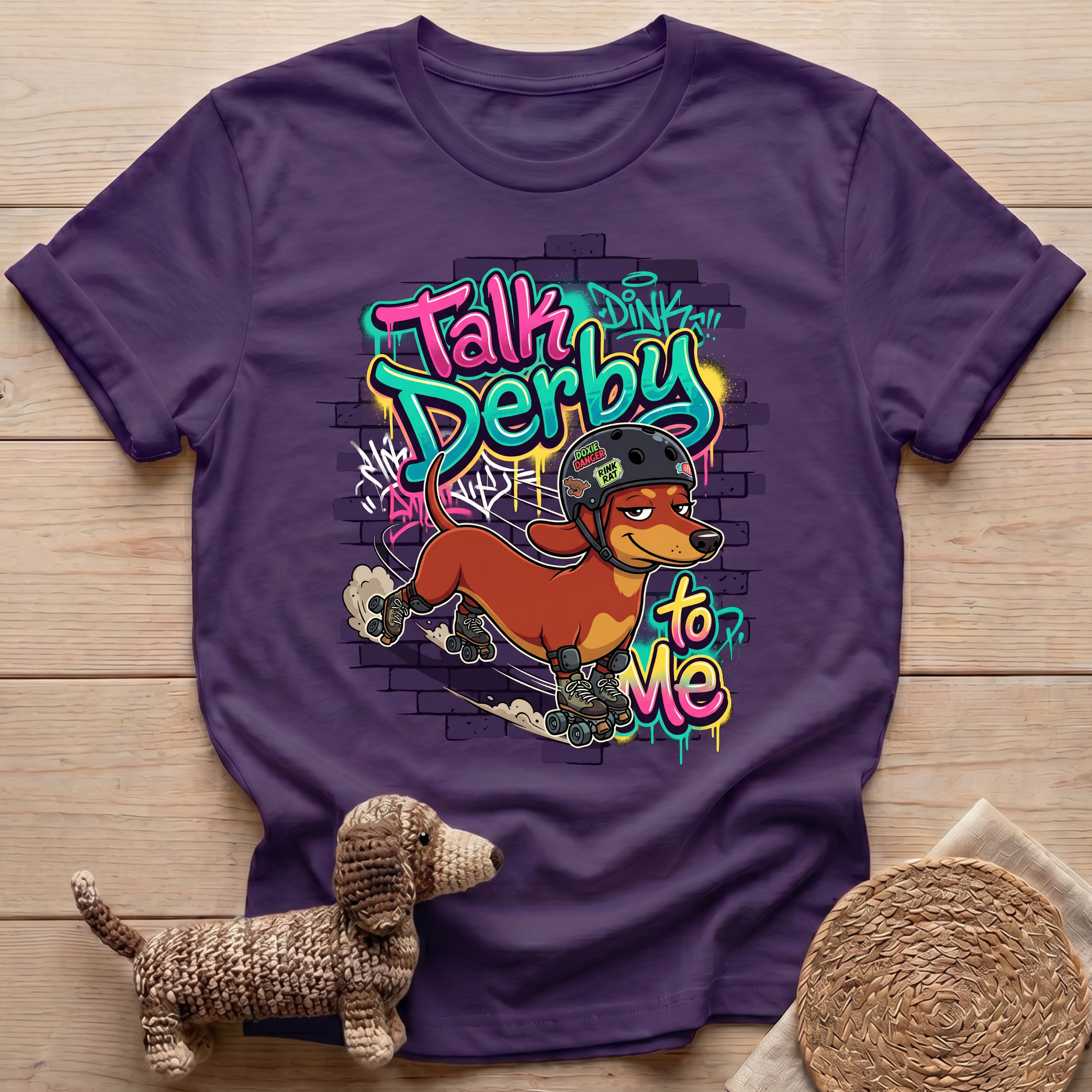 Talk Derby to Me T-Shirt