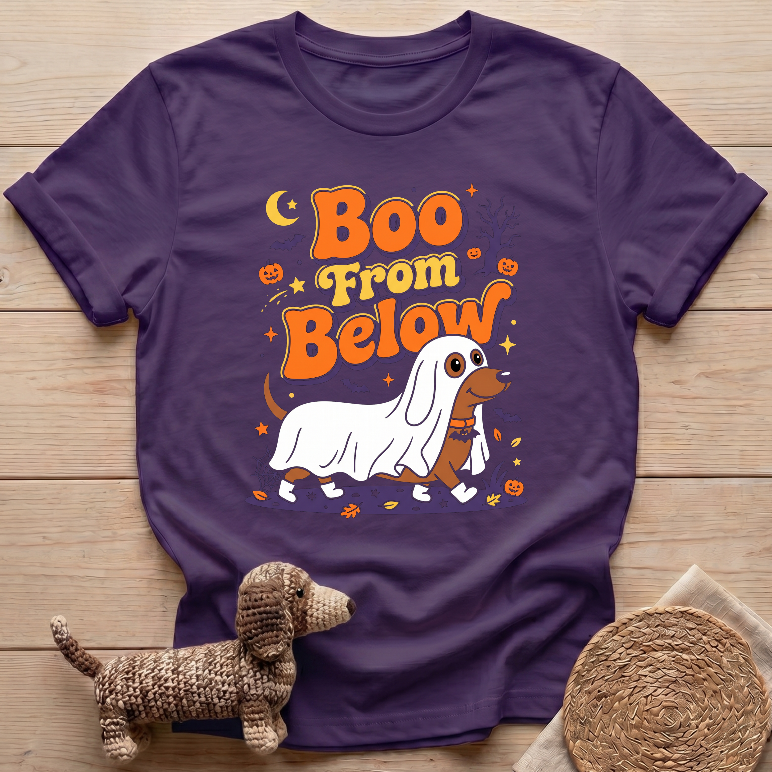 Boo From Below T-Shirt