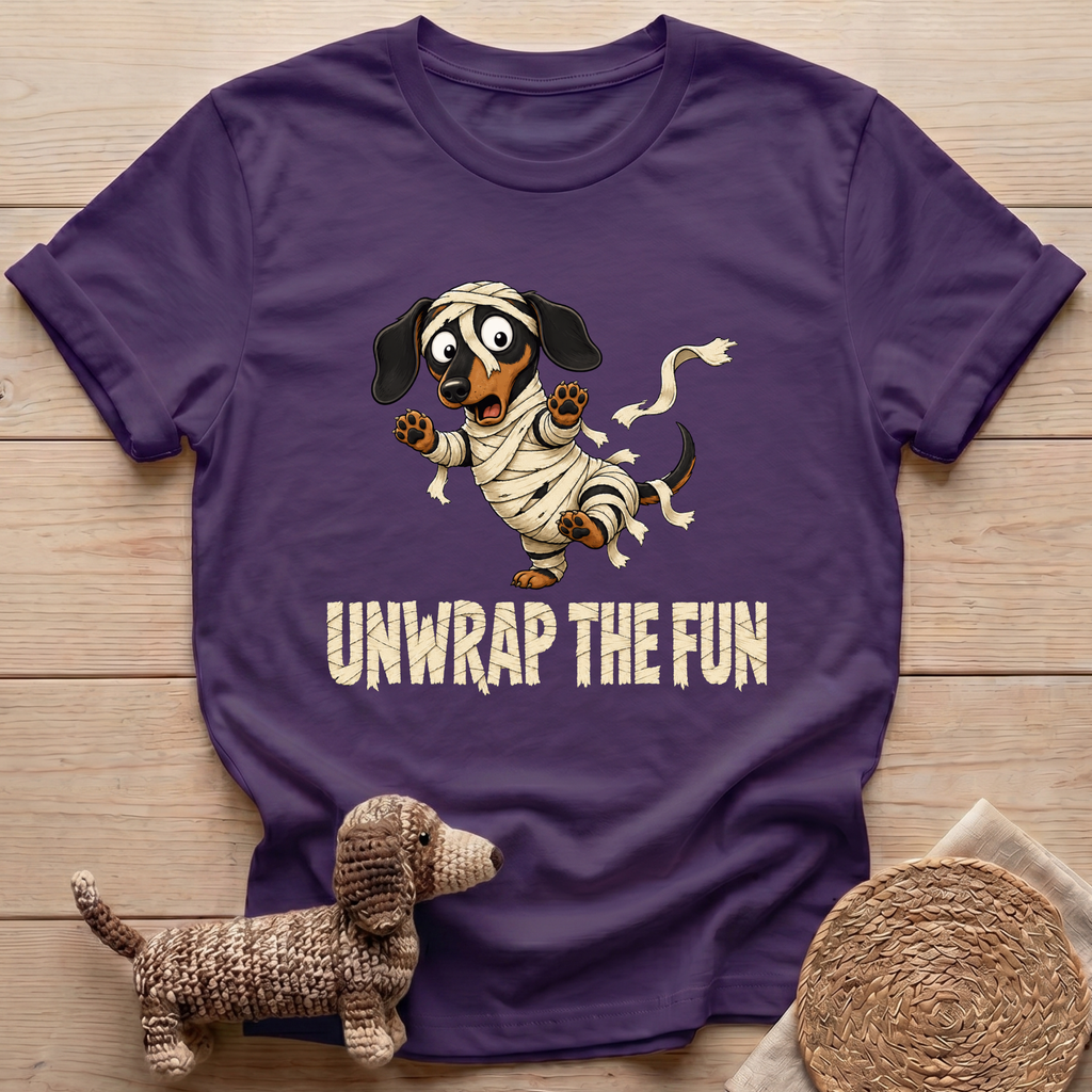 Unwrap The Fun T-Shirt