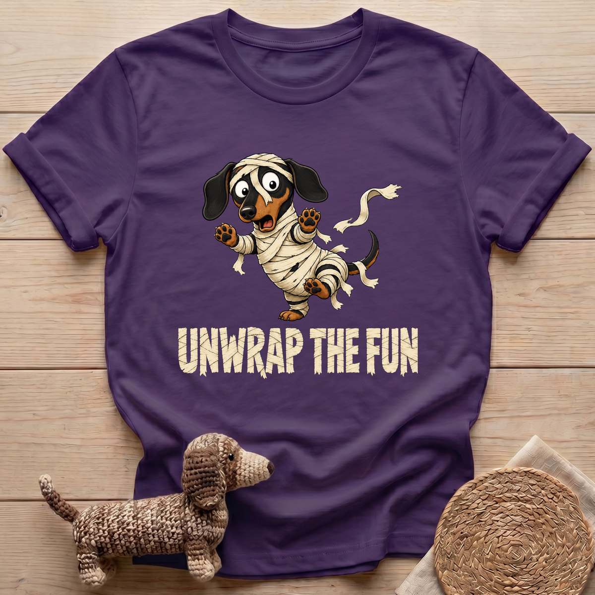 Unwrap The Fun T-Shirt