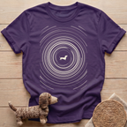 Circle Dachshund T-Shirt