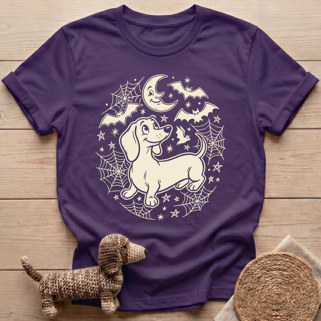 Moon Spiderweb T-Shirt