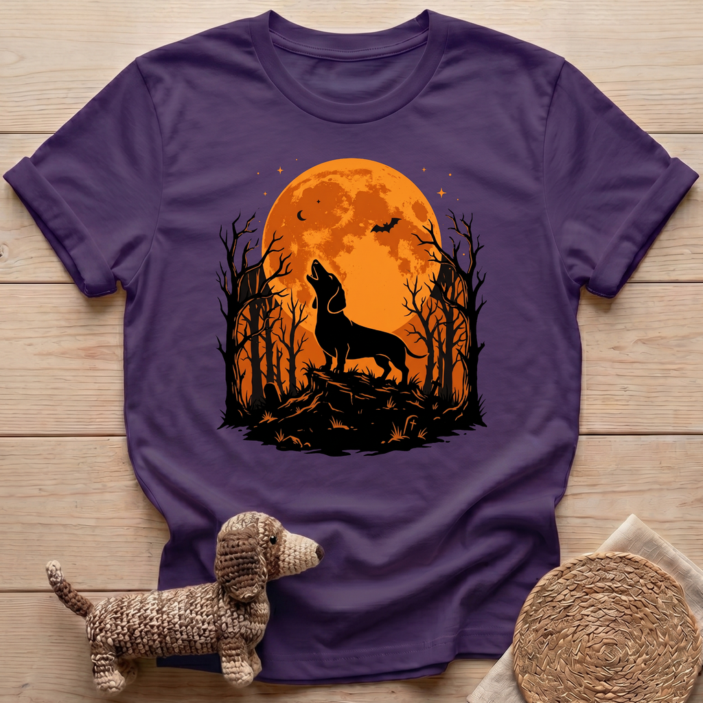 Howling Moon T-Shirt