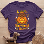 Short Round Spooky T-Shirt