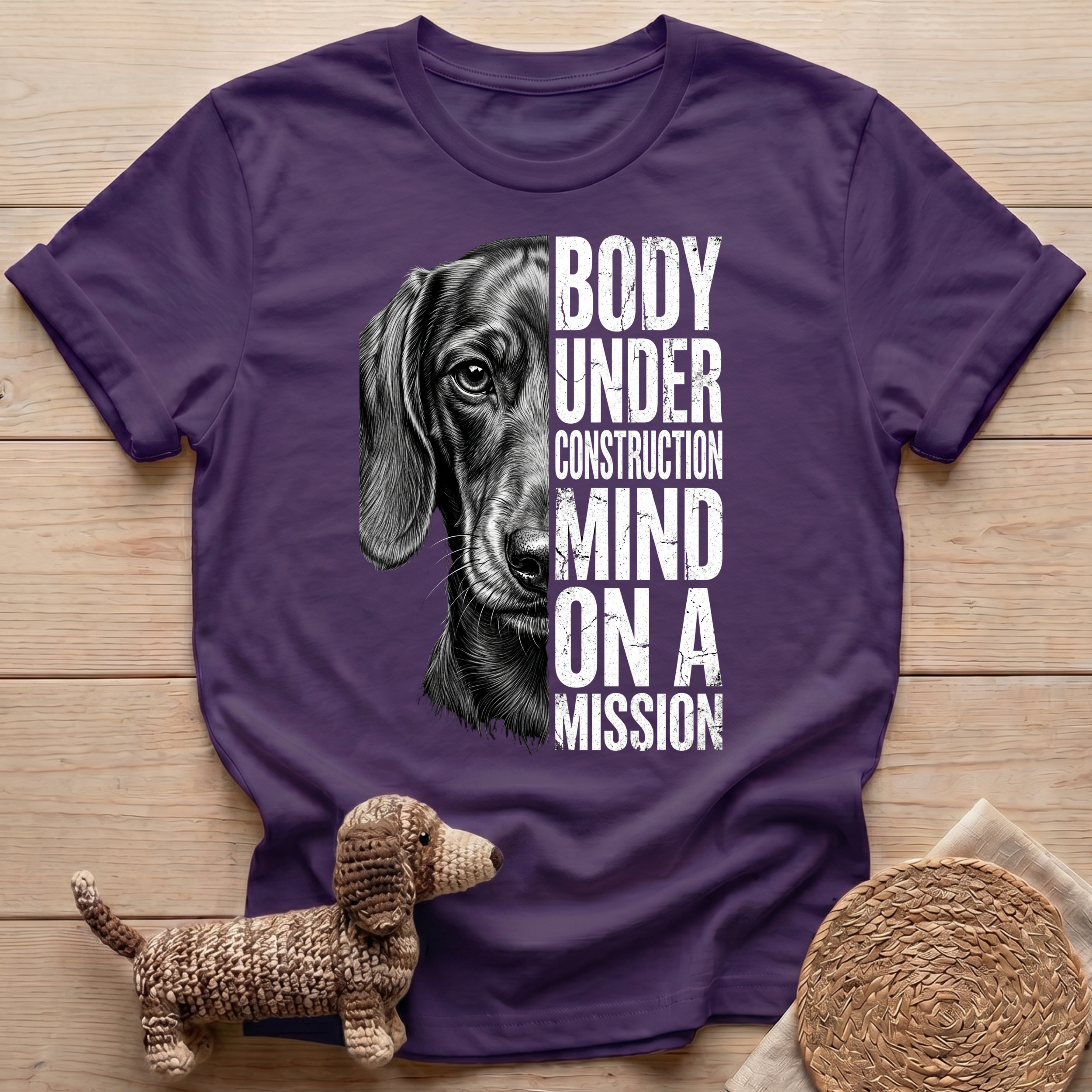 Body Under Construction T-Shirt