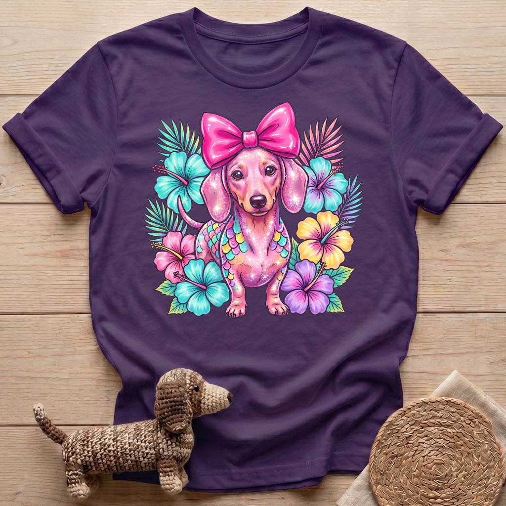 Pink Tropical T-Shirt