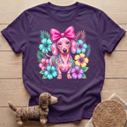 Pink Tropical T-Shirt