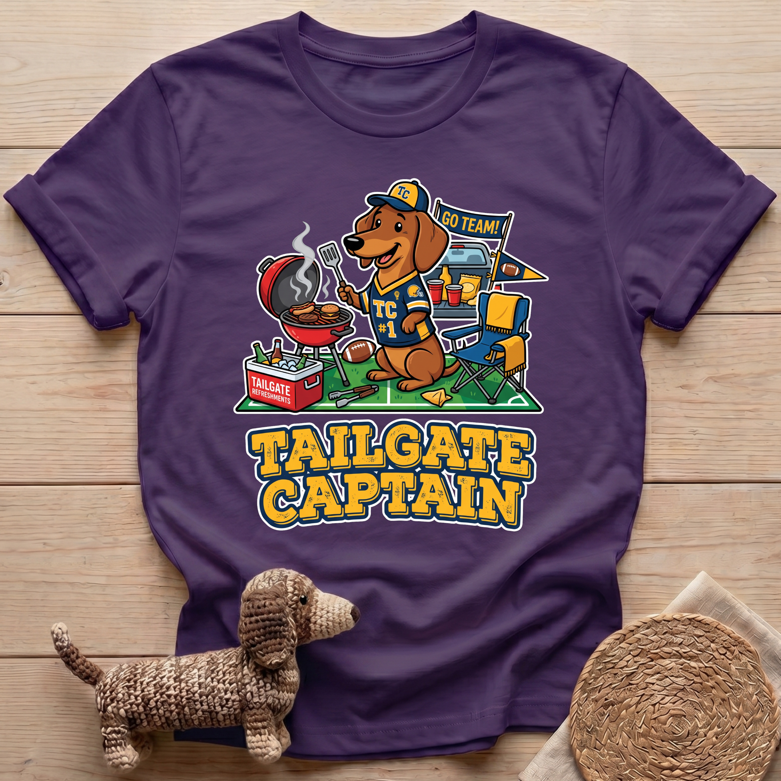 Tailgate Captain T-Shirt