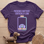 Patience Battery T-Shirt