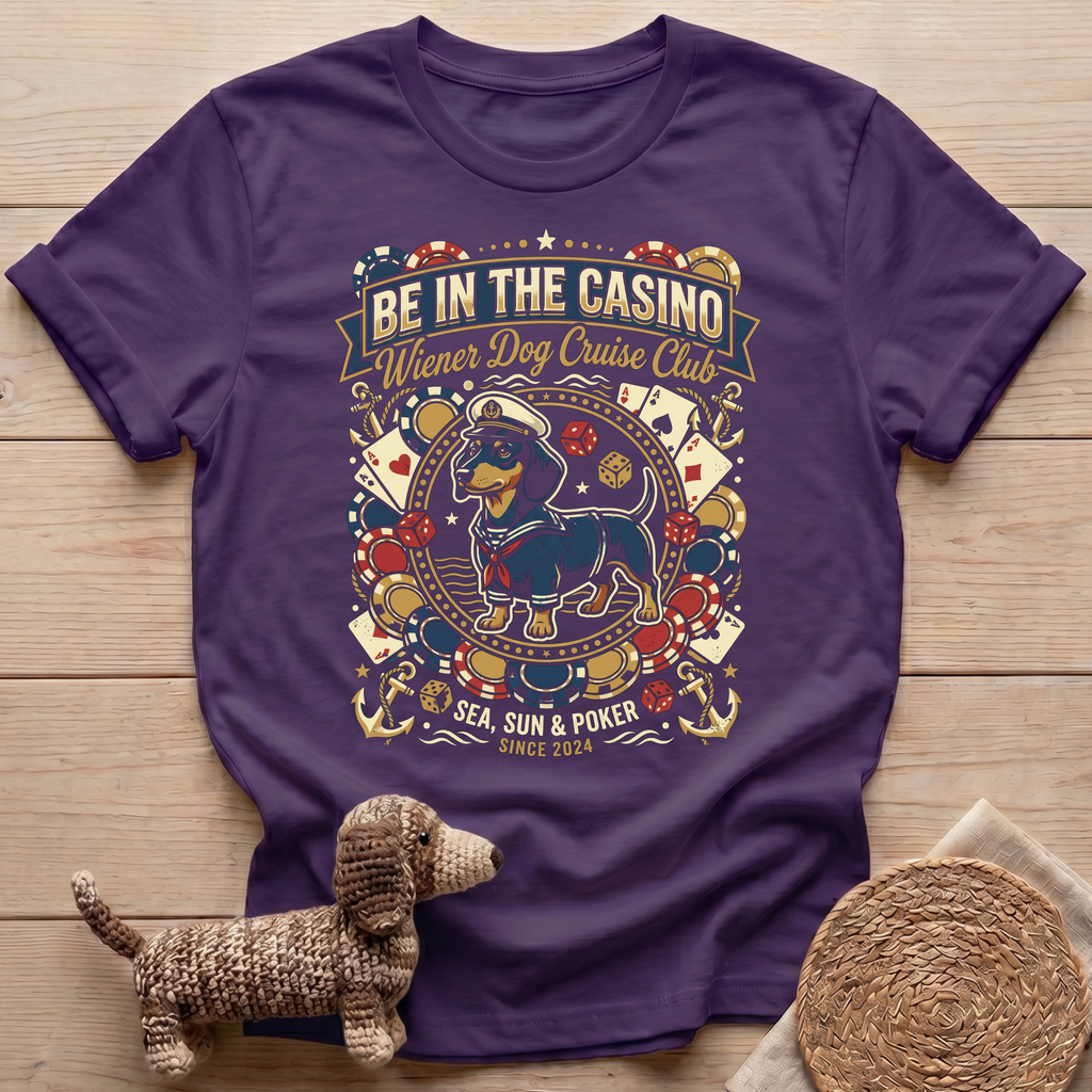 Wiener Dog Cruise Club T-Shirt