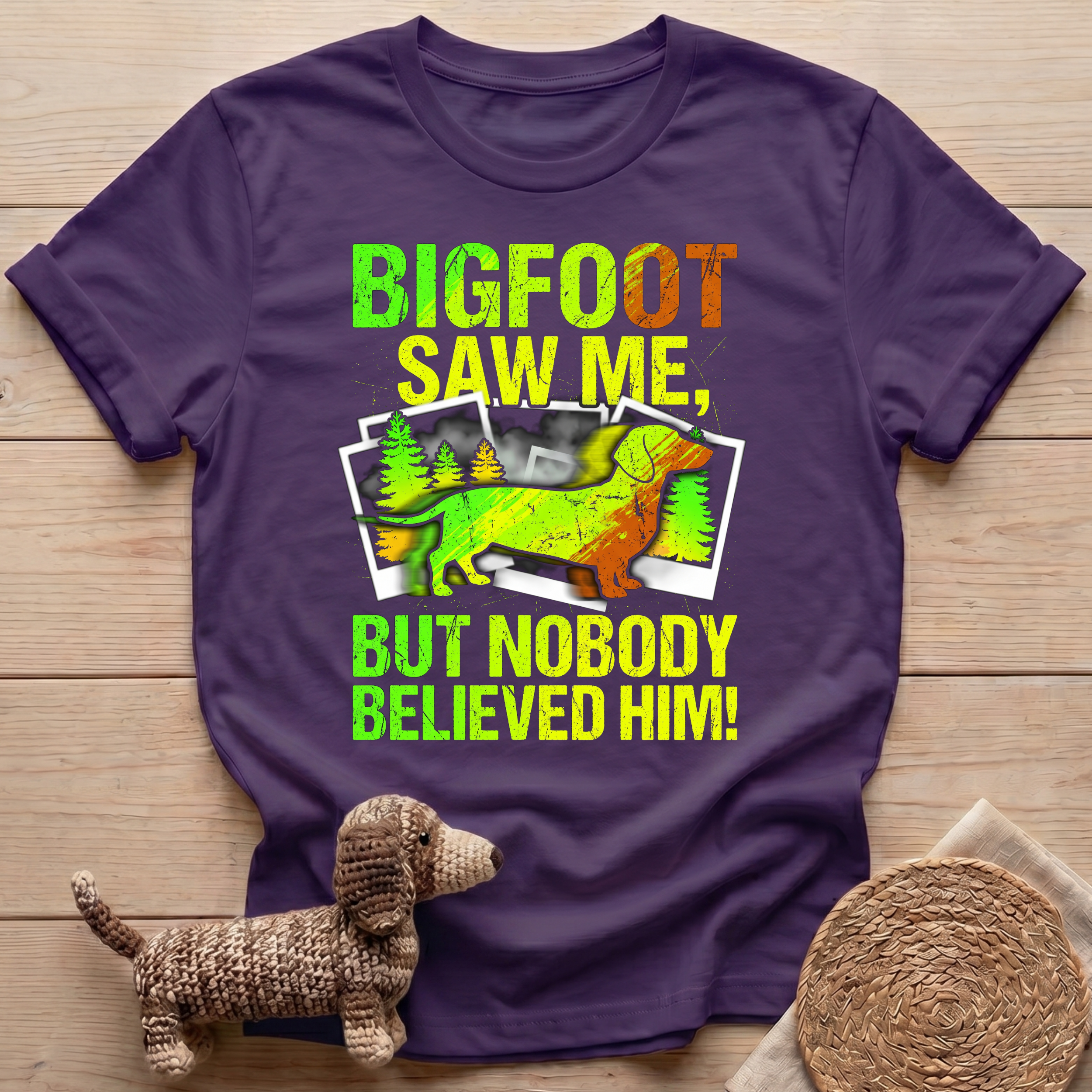 Big Foot T-Shirt